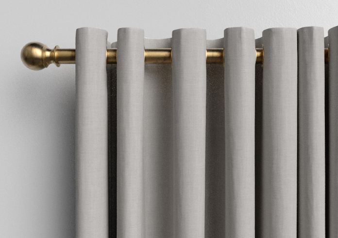 Laura Ashley Swanson, Natural - Made to Measure Curtains - Image 12